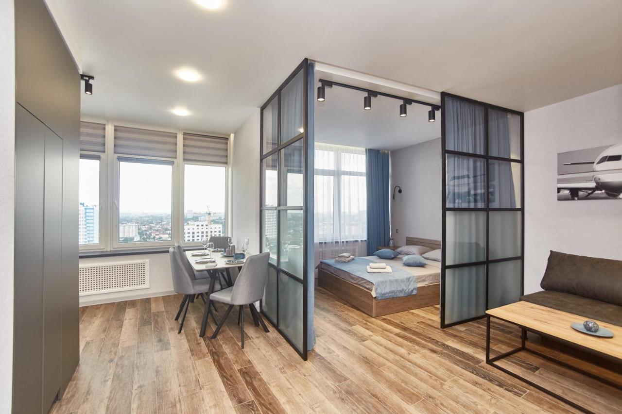 Board apart hotel Odessa Buitenkant foto
