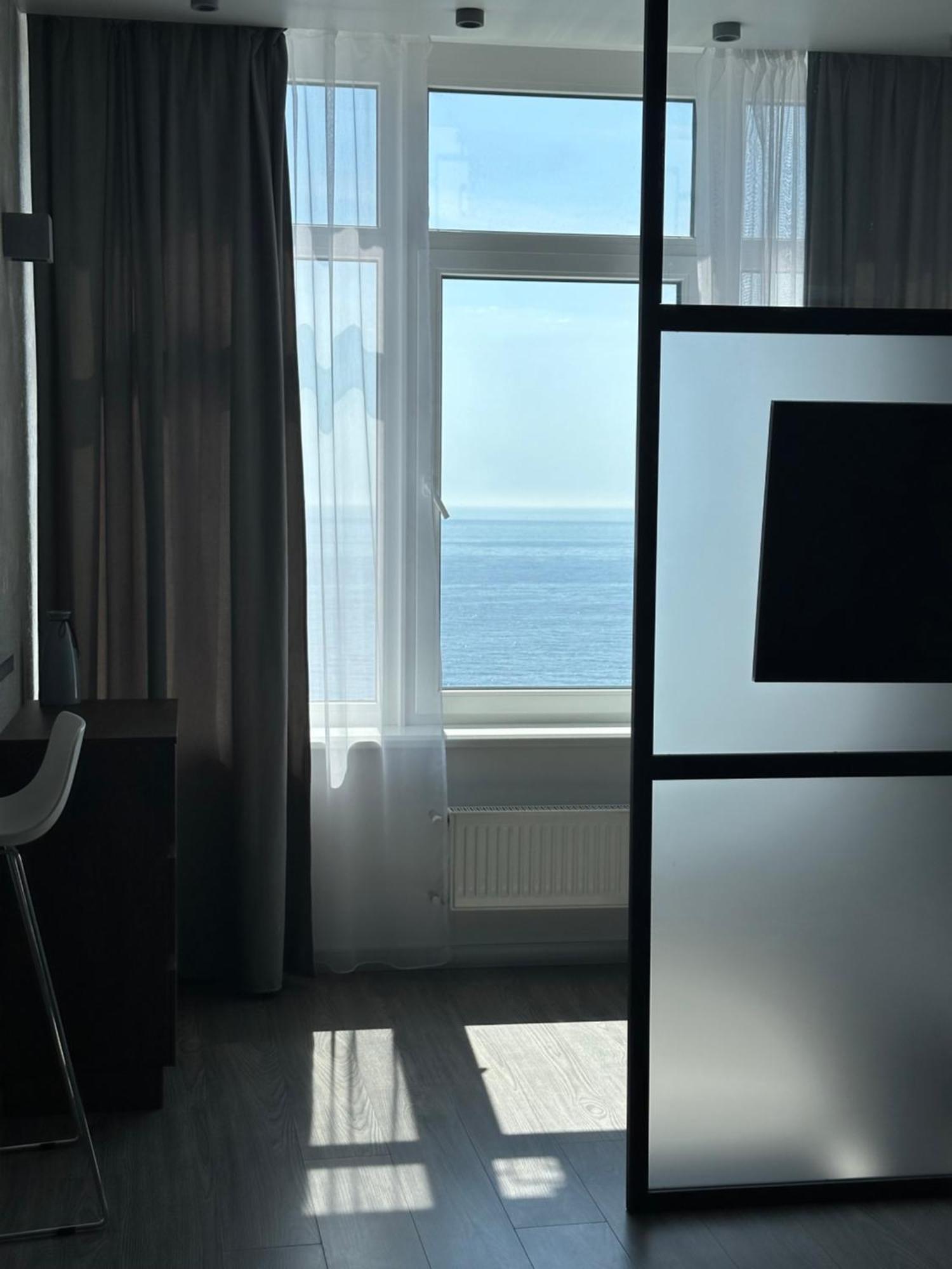 Board apart hotel Odessa Buitenkant foto
